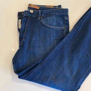 Agave Waterman dark wash jeans 40x31 EUC Made in USA